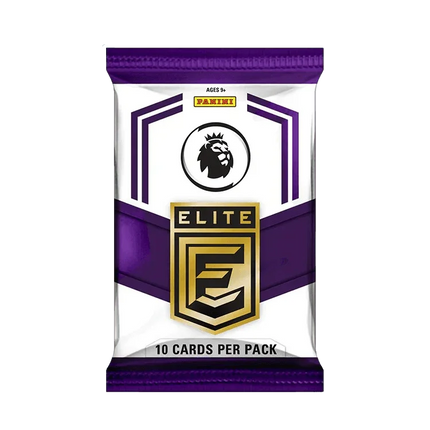 Premier League 2021/22 Donruss Elite Football (Soccer) - Retail Box Display Case (10x Retail Boxes) - The Card Vault