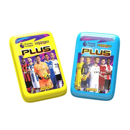 Premier League 2022/23 - Adrenalyn XL PLUS Football (Soccer) - Pocket Tin - The Card Vault