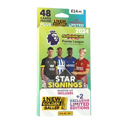 Premier League 2023/24 Adrenalyn XL Star Signings Football (Soccer) - The Card Vault