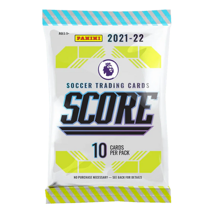 Premier League Score 21/22 Football (Soccer) - Booster Pack - The Card Vault