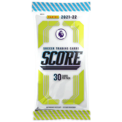 Premier League Score 21/22 Football (Soccer)- Fat Pack - The Card Vault