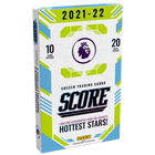 Premier League Score 21/22 Football (Soccer)- Retail Box (20 Packs) - The Card Vault