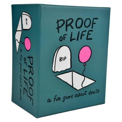 Proof of Life original English box artwork