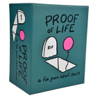 Proof of Life original English box artwork
