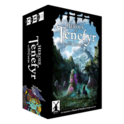 Heroes of Tenefyr: The Second Curse official product image