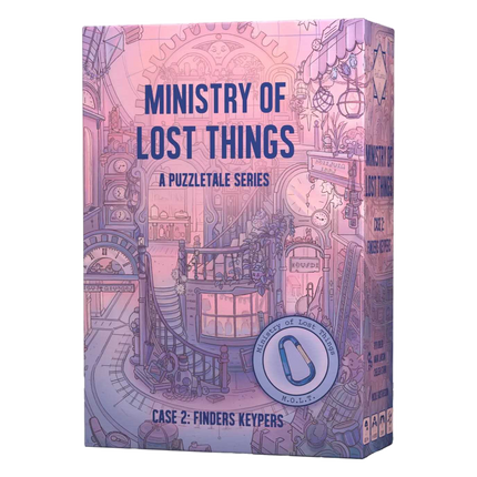 Ministry of Lost Things: Finders Keypers official product image