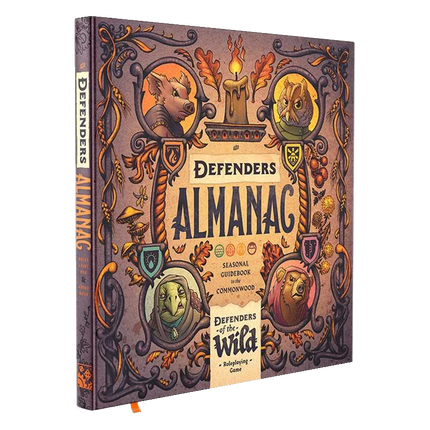 The Defenders Almanac official product image