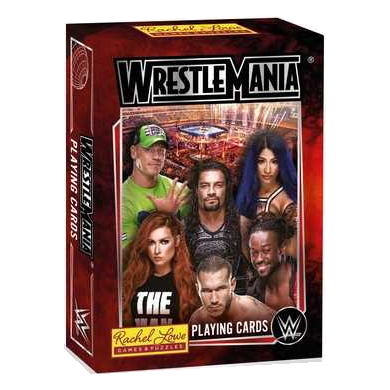 WWE Wrestlemania Playing Cards official product image