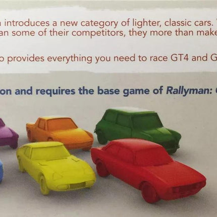 Rallyman: GT – GT4 - The Card Vault
