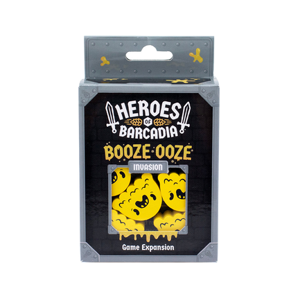 Heroes of Barcadia: Booze Ooze Invasion packaging