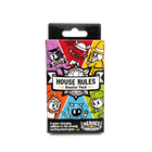 Heroes of Barcadia: House Rules Booster Pack packaging