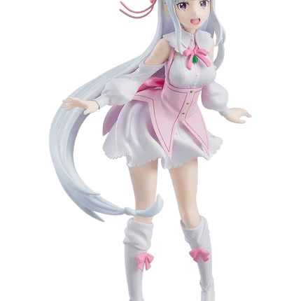 Re:ZERO -Starting Life in Another World- - Emilia: Memory (Snow Ver.) Pop Up Parade Figure - The Card Vault