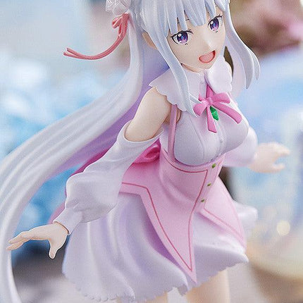 Re:ZERO -Starting Life in Another World- - Emilia: Memory (Snow Ver.) Pop Up Parade Figure - The Card Vault