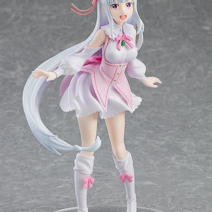 Re:ZERO -Starting Life in Another World- - Emilia: Memory (Snow Ver.) Pop Up Parade Figure - The Card Vault