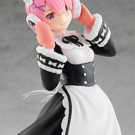 Re:ZERO -Starting Life in Another World- - Ram (Ice Season Ver.) Pop Up Parade Figure - The Card Vault