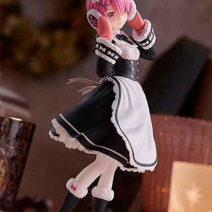 Re:ZERO -Starting Life in Another World- - Ram (Ice Season Ver.) Pop Up Parade Figure - The Card Vault