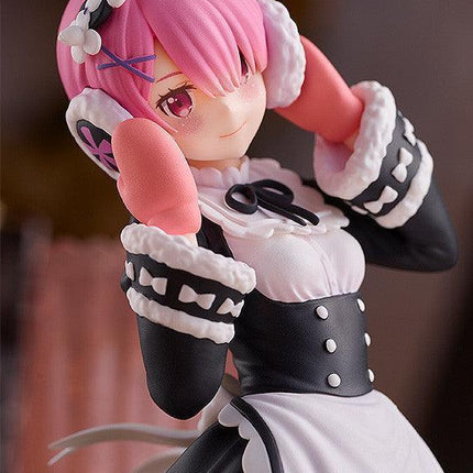 Re:ZERO -Starting Life in Another World- - Ram (Ice Season Ver.) Pop Up Parade Figure - The Card Vault