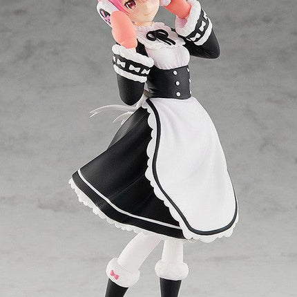 Re:ZERO -Starting Life in Another World- - Ram (Ice Season Ver.) Pop Up Parade Figure - The Card Vault