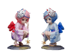 Re:ZERO -Starting Life in Another World - Ram ＆ Rem 1/7 Scale Figure -Childhood Summer Memories- - The Card Vault