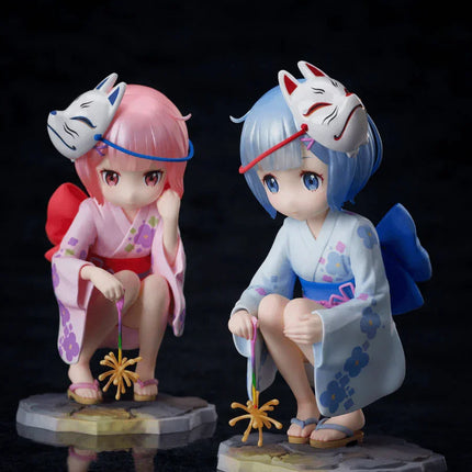 Re:ZERO -Starting Life in Another World - Ram ＆ Rem 1/7 Scale Figure -Childhood Summer Memories- - The Card Vault