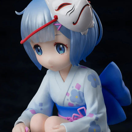 Re:ZERO -Starting Life in Another World - Ram ＆ Rem 1/7 Scale Figure -Childhood Summer Memories- - The Card Vault