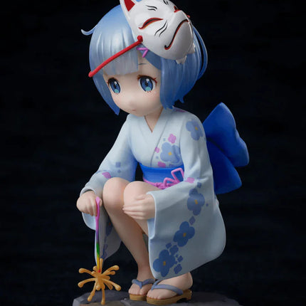 Re:ZERO -Starting Life in Another World - Ram ＆ Rem 1/7 Scale Figure -Childhood Summer Memories- - The Card Vault