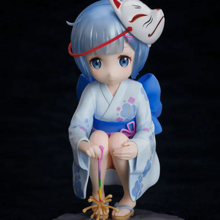 Re:ZERO -Starting Life in Another World - Ram ＆ Rem 1/7 Scale Figure -Childhood Summer Memories- - The Card Vault