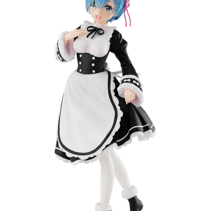 Re:ZERO -Starting Life in Another World- - Rem (Ice Season Ver.) Pop Up Parade Figure - The Card Vault