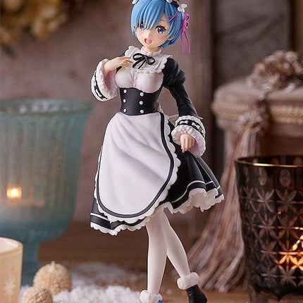 Re:ZERO -Starting Life in Another World- - Rem (Ice Season Ver.) Pop Up Parade Figure - The Card Vault