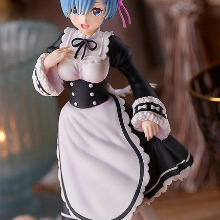 Re:ZERO -Starting Life in Another World- - Rem (Ice Season Ver.) Pop Up Parade Figure - The Card Vault