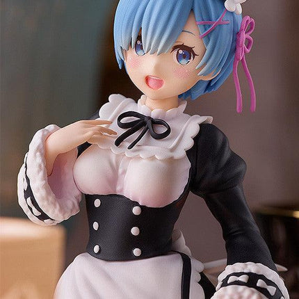 Re:ZERO -Starting Life in Another World- - Rem (Ice Season Ver.) Pop Up Parade Figure - The Card Vault