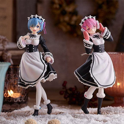 Re:ZERO -Starting Life in Another World- - Rem (Ice Season Ver.) Pop Up Parade Figure - The Card Vault