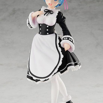 Re:ZERO -Starting Life in Another World- - Rem (Ice Season Ver.) Pop Up Parade Figure - The Card Vault