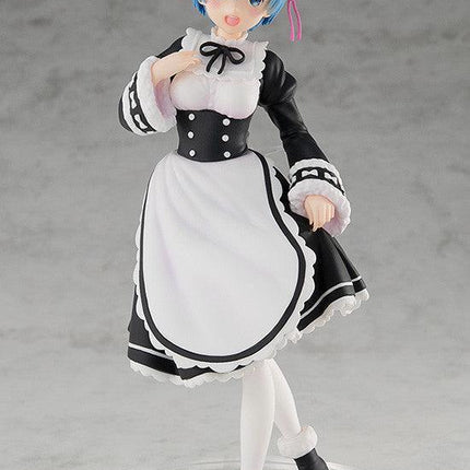 Re:ZERO -Starting Life in Another World- - Rem (Ice Season Ver.) Pop Up Parade Figure - The Card Vault