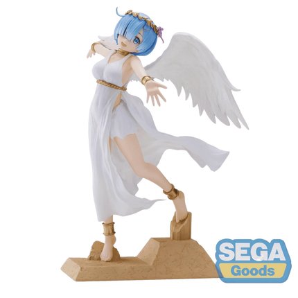 Re:ZERO -Starting Life in Another World- - Rem (Super Demon Angel) Luminasta Figure - The Card Vault