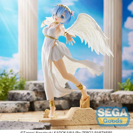 Re:ZERO -Starting Life in Another World- - Rem (Super Demon Angel) Luminasta Figure - The Card Vault