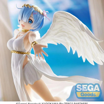 Re:ZERO -Starting Life in Another World- - Rem (Super Demon Angel) Luminasta Figure - The Card Vault
