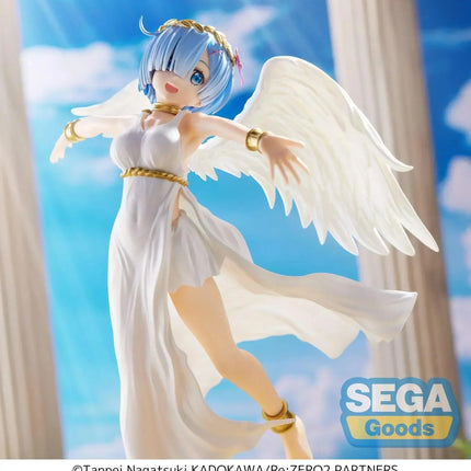 Re:ZERO -Starting Life in Another World- - Rem (Super Demon Angel) Luminasta Figure - The Card Vault