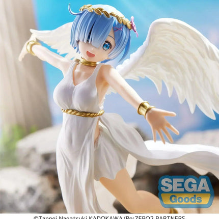 Re:ZERO -Starting Life in Another World- - Rem (Super Demon Angel) Luminasta Figure - The Card Vault