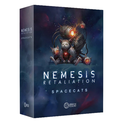 Nemesis Retaliation: Spacecats official product image