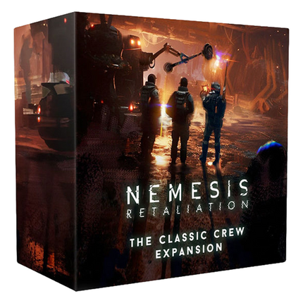 Nemesis Retaliation: The Classic Crew Expansion official product image
