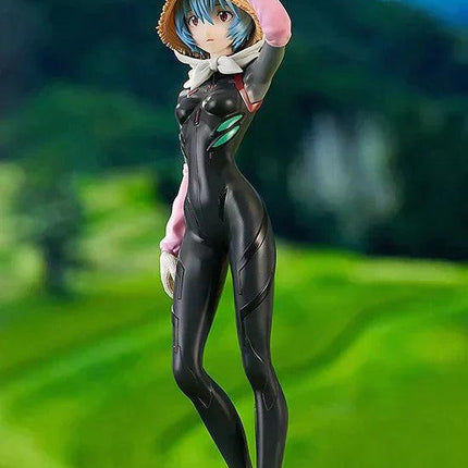 Rebuild of Evangelion - Rei Ayanami (Farming Ver.) Pop Up Parade Figure - The Card Vault