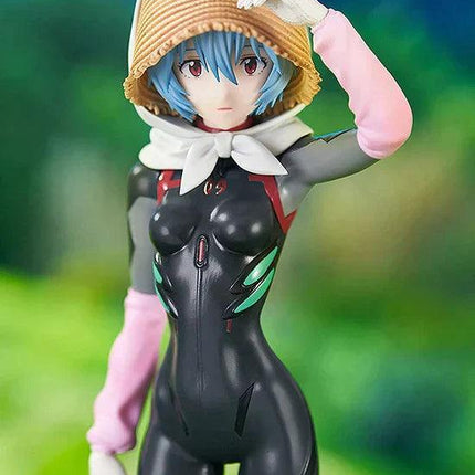Rebuild of Evangelion - Rei Ayanami (Farming Ver.) Pop Up Parade Figure - The Card Vault