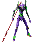 Rebuild of Evangelion - UNIT-01 Moderoid Figure - The Card Vault