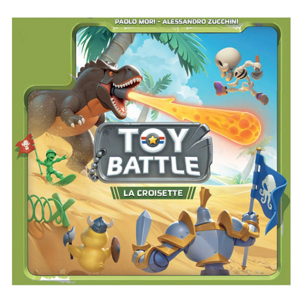 Toy Battle - Goodie Board - La Croisette product box