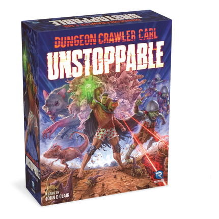 Dungeon Crawler Carl: Unstoppable official product image