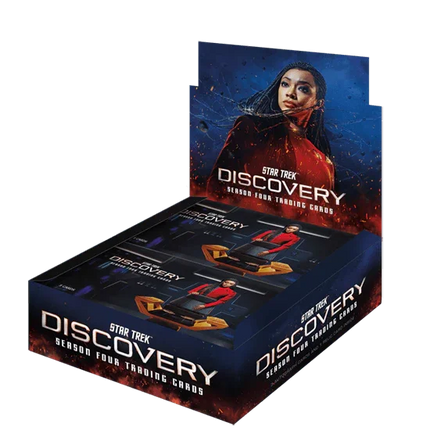 Rittenhouse Archives - 2023 Star Trek Discovery Season 4 - Booster Box (24 Packs) - The Card Vault