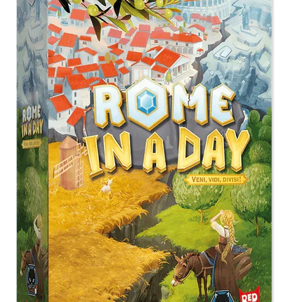 Rome in a Day - The Card Vault