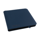 Vault X - 12-Pocket Exo-Tec® Zip Binder - Blue