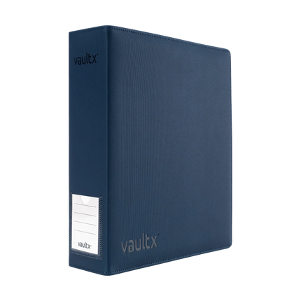 Vault X - Large Exo-Tec® Ring Binder - Blue
